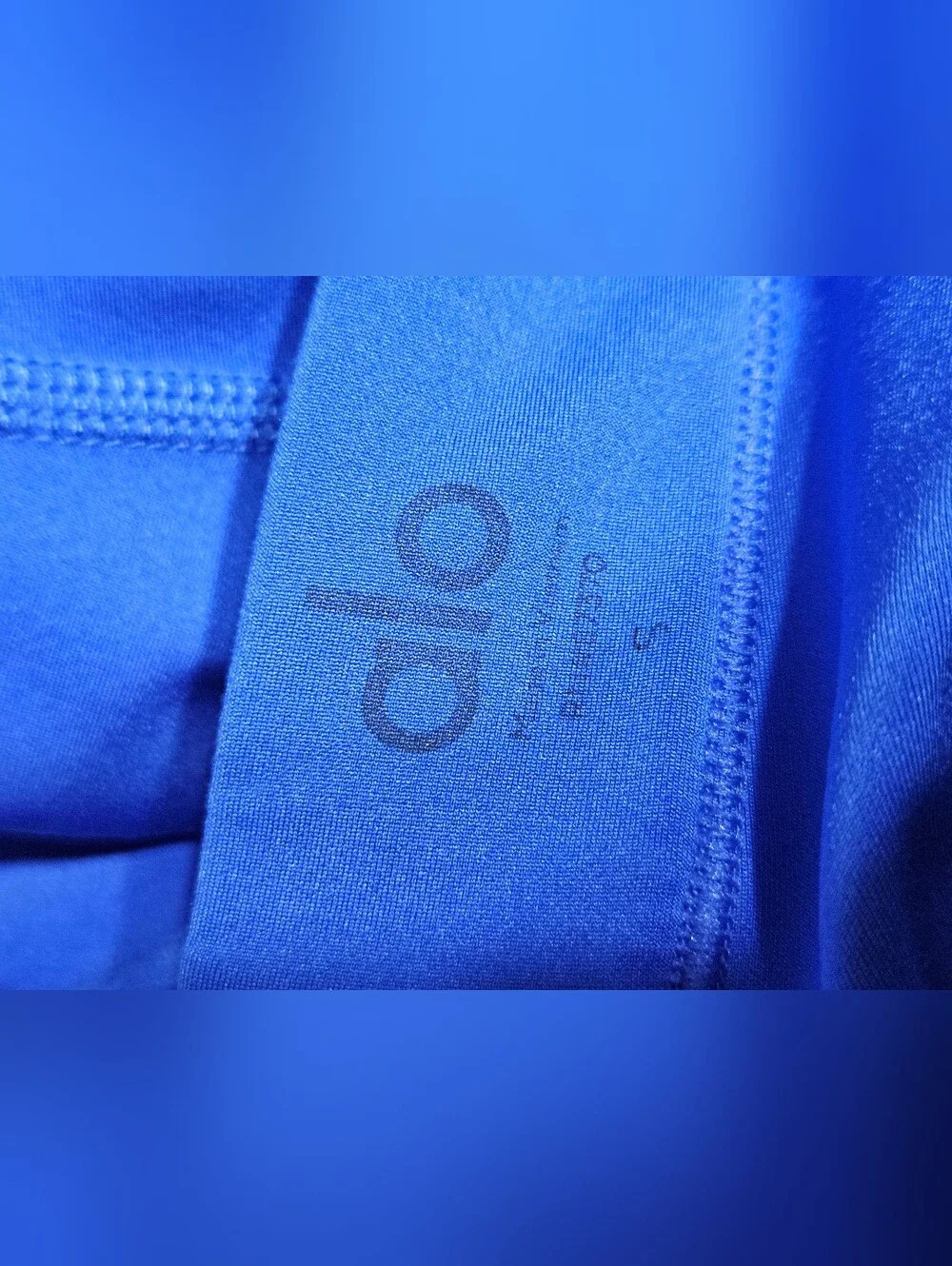 Alo Bright Blue High Waist Airlift 4 Pocket Utility Leggings Womens Size Small